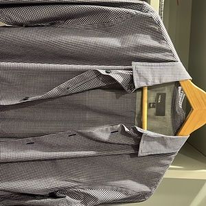 Vince men’s dress shirt size L